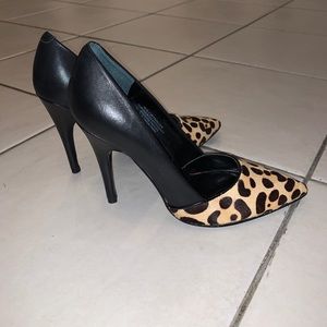 Guess leopard heels